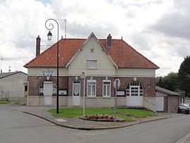 The town hall of Pithon