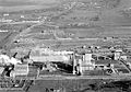 Suceava valley industrial platform, bird's-eye view taken at some point during the 1960s.
