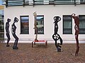 Rathaus-Skulpturen