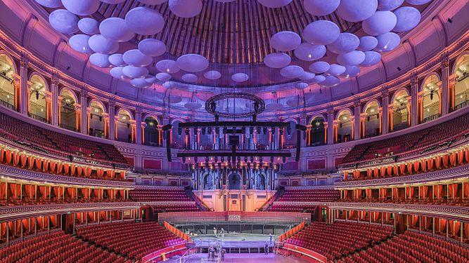Royal Albert Hall (created and nominated by Colin)