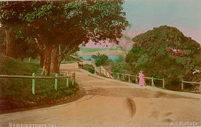The road to Mrs Macquarie's Point c. 1900-1927