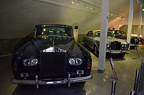 Section of the Royal Cars