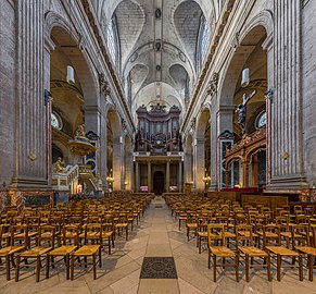 The nave