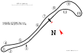 Original Grand Prix Circuit (1969–1975)