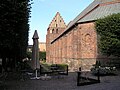 The Church of Saint Mary, central Helsingborg