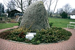 War memorial in Schmatzin