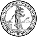 De facto Great Seal of the Philippine Islands (1903–1905)