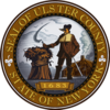 Official seal of Ulster County