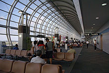 Sendai Airport boarding areas