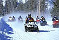 Image 41Guided snowmobile tours in Yellowstone Park (from Montana)