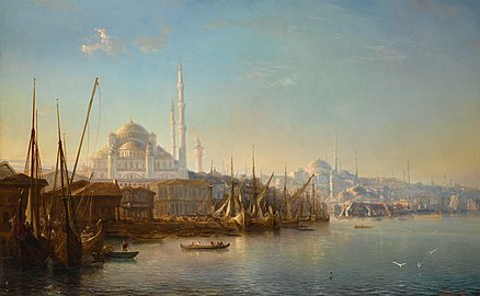 Golden Horn of Constantinople (1851)