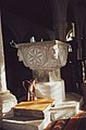 Image 6The font of St Nonna's church, Altarnun (from Culture of Cornwall)