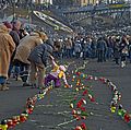 Memorial in Kyiv for those killed, 24 February 2014