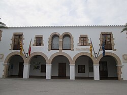 The Ajuntament (Town Hall) of Santa Eulària des Riu