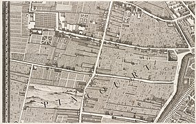 Turgot map of Paris, sheet 5 - Norman B. Leventhal Map Center