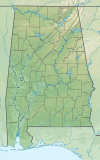 Lay Dam is located in Alabama