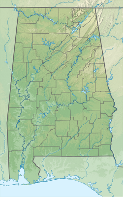 Shoal Creek Club is located in Alabama