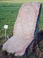 U 956, a stone at Vedyxa is signed by Åsmund.