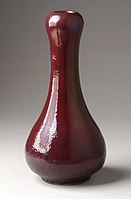 Vase by Hugh C. Robertson, Chelsea Keramic Art Works, 1888–89