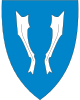 Coat of arms of Vestvågøy Municipality