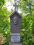 Tomb of Antoni Wiwulski in Rasos Cemetery