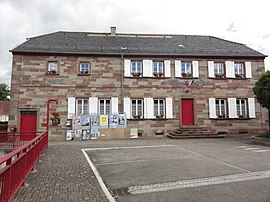The town hall in Vilsberg