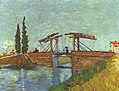 Vincent van Gogh, Die Brücke bei Arles, 1888