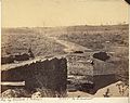 Virginia, Bull Run. Ruins of Stone Bridge, 1862