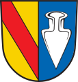 Pflugschar im Wappen von Denzlingen