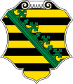 Wappen des Sächsischen Landtags