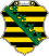 Wappen des Sächsischen Landtags