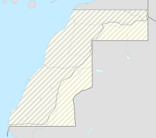 EUN is located in Western Sahara
