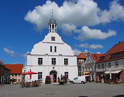 Old town hall of Wolgast