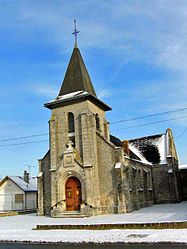 The church of Pierremande