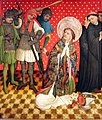 The Martyrdom of Saint Thomas of Canterbury, 1426, Kunsthalle Hamburg