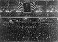 1904 convention hall during the opening prayer