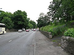 Entrance from Queensferry Road