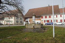 Aedermannsdorf village