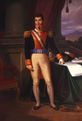 Agustín I was the first and only Mexican Emperor from the House of Iturbide.