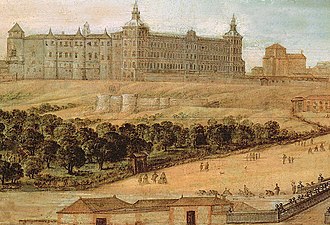 Royal Alcazar of Madrid was consumed by fire in 1734. More than 500 paintings were lost.