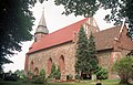 Village church in Ankershagen