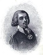 А.М. Ratschinskij – erster Regimentschef