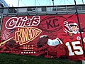 Image 66A mural honoring the Kansas City Chiefs on the wall of the Westport Alehouse in Kansas City, MO. (from Missouri)