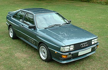 Audi Quattro (1980-1991)