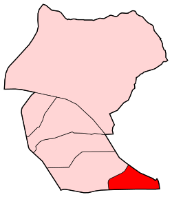 Location of Palomas