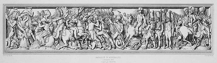 La bataille d'Austerlitz, 2 December 1805.