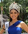 The Filipina crown, as worn by Miss Universe Philippines 2021, Beatrice Gomez