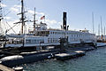 The ferryboat Berkeley, housing the San Diego Maritime Museum and USS Dolphin