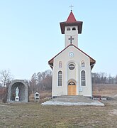 Saints Peter and Paul church in Păușa
