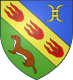 Coat of arms of Sainte-Agathe-en-Donzy